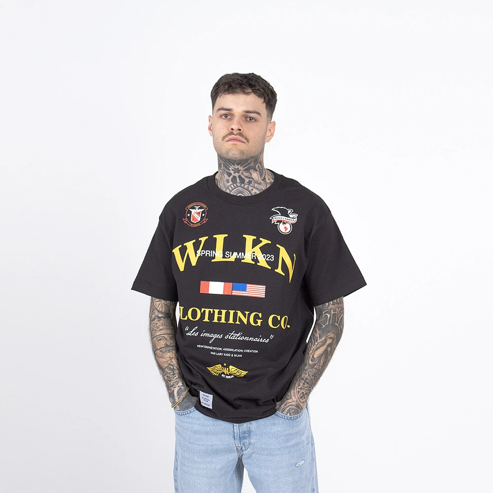 WLKN : LK X Veteran T-Shirt