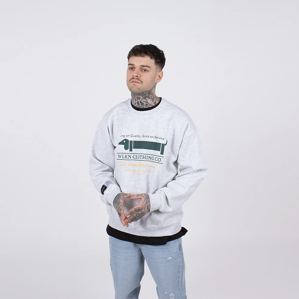 WLKN : LK X Tek Crewneck