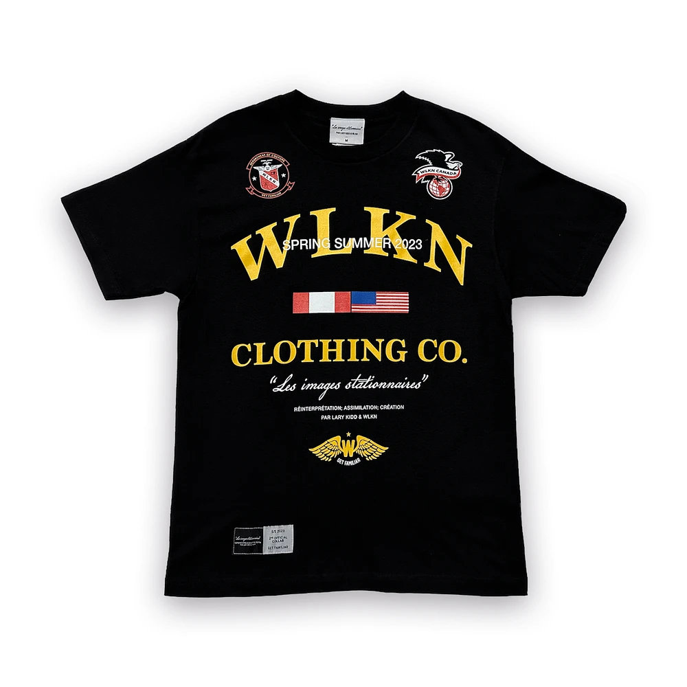 WLKN : LK X Veteran T-Shirt