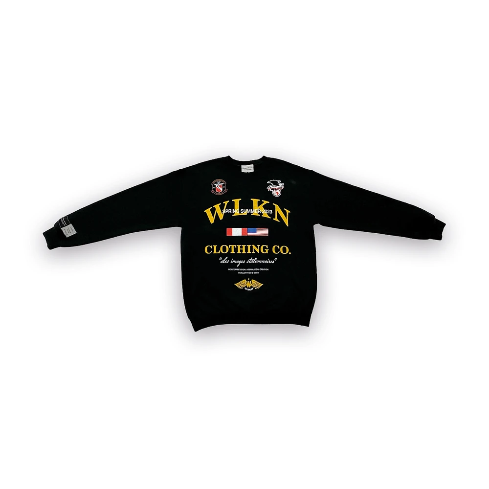 WLKN : LK X Veteran Crewneck