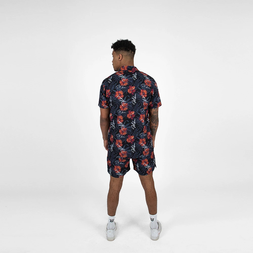 WLKN :  Hibiscus Shirt