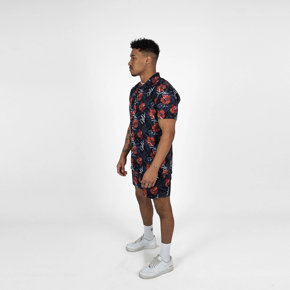 WLKN :  Hibiscus Shirt