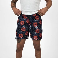 WLKN : Hibiscus Boardshort