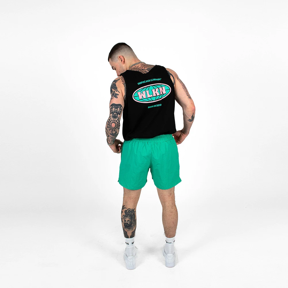 WLKN : Globe Tank Top