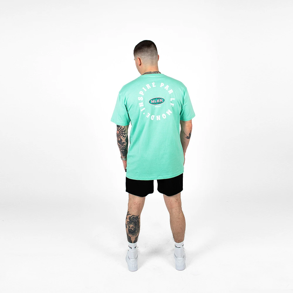 WLKN : Globe T-Shirt