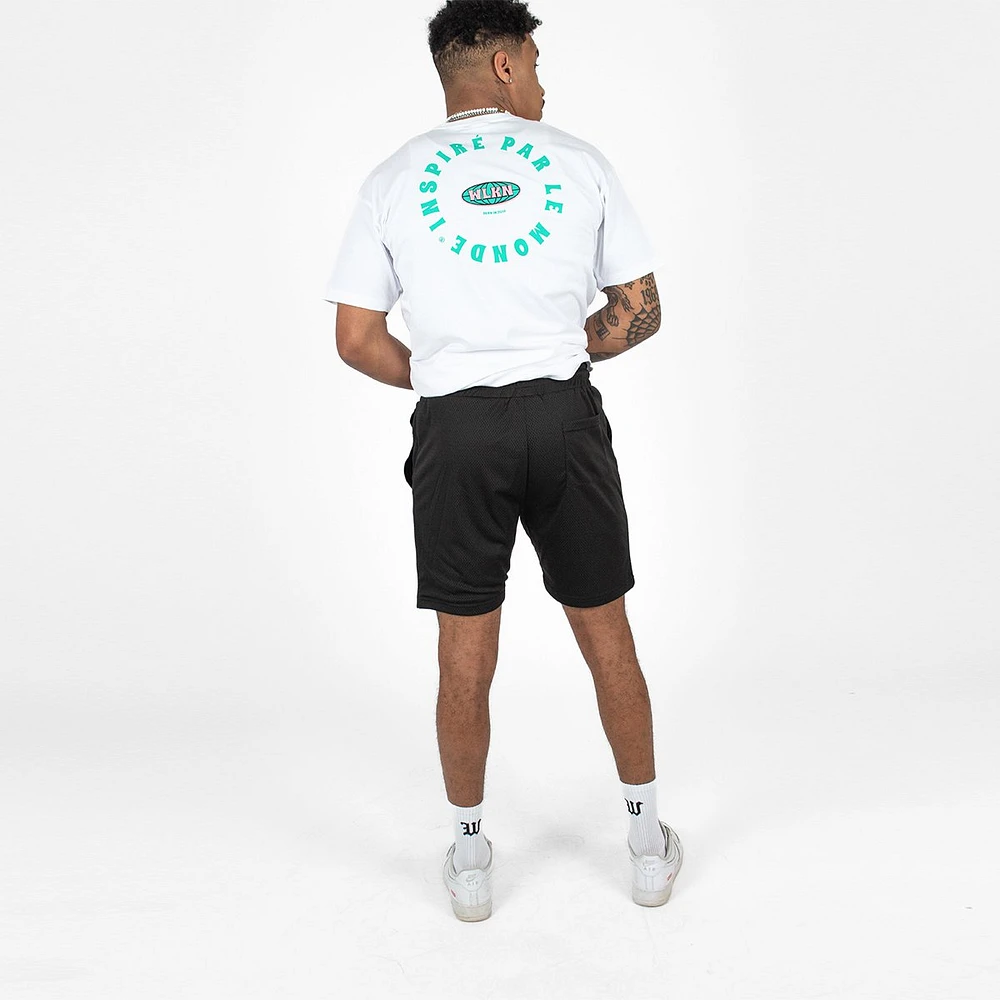 WLKN : Credits Mesh Shorts