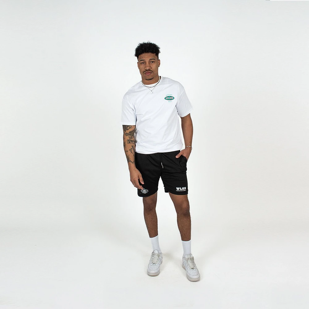 WLKN : Credits Mesh Shorts