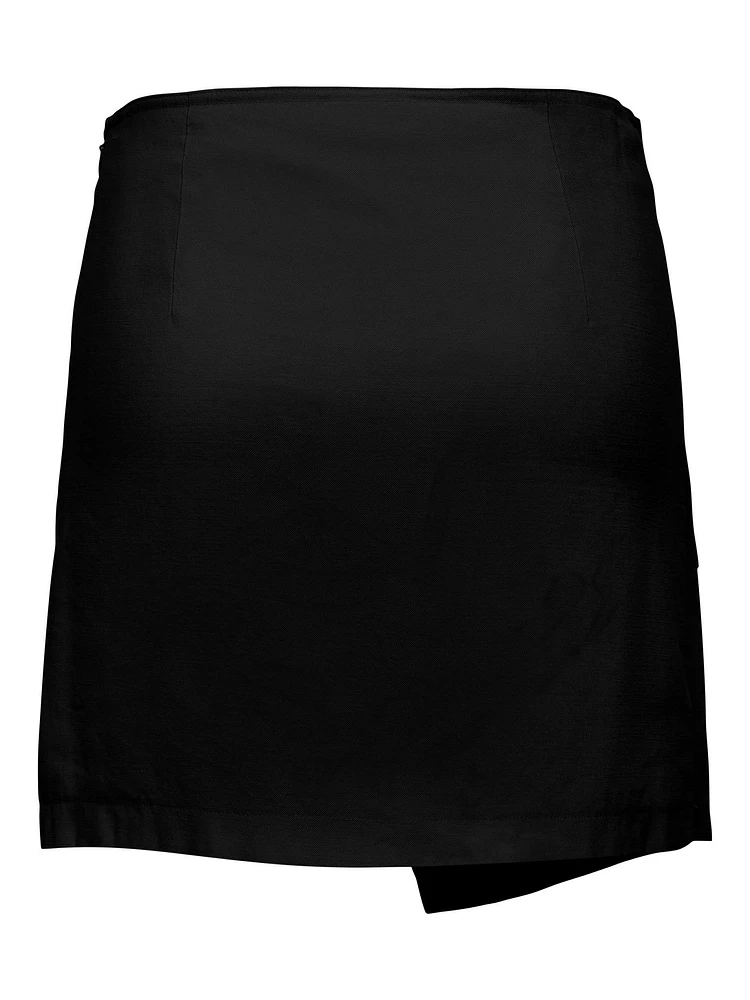 Only : Midwaist Cargo Wrap Skirt