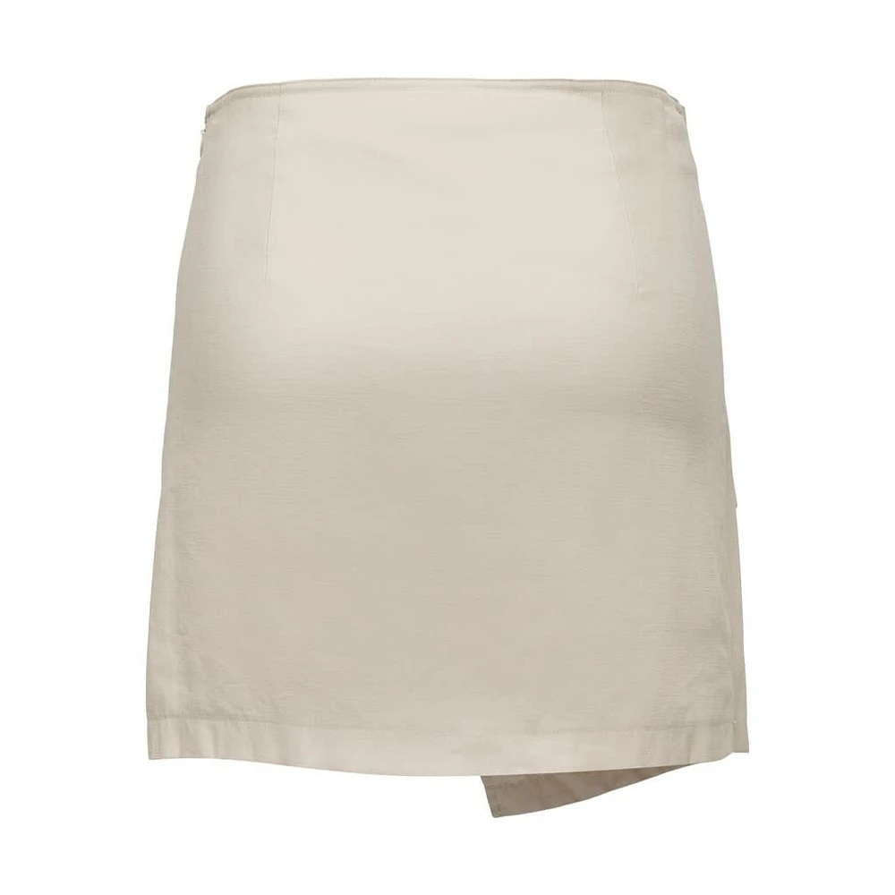 Only : Midwaist Cargo Wrap Skirt