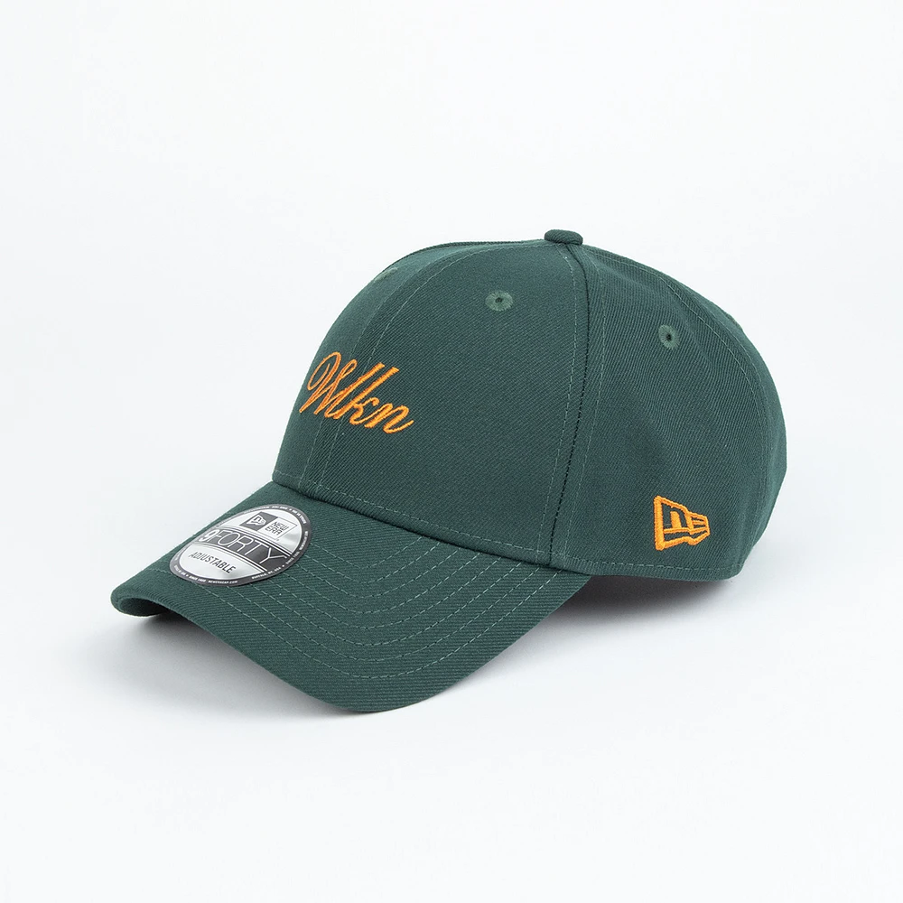 New Era : 940 WLKN Club Rust Logo Cap