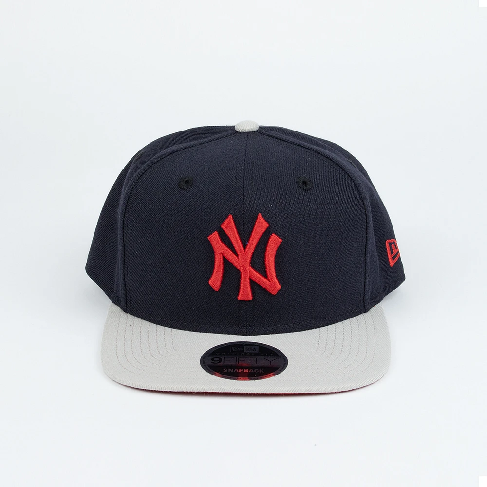 New Era : 950OF Red Undervisor 2Tone Cap