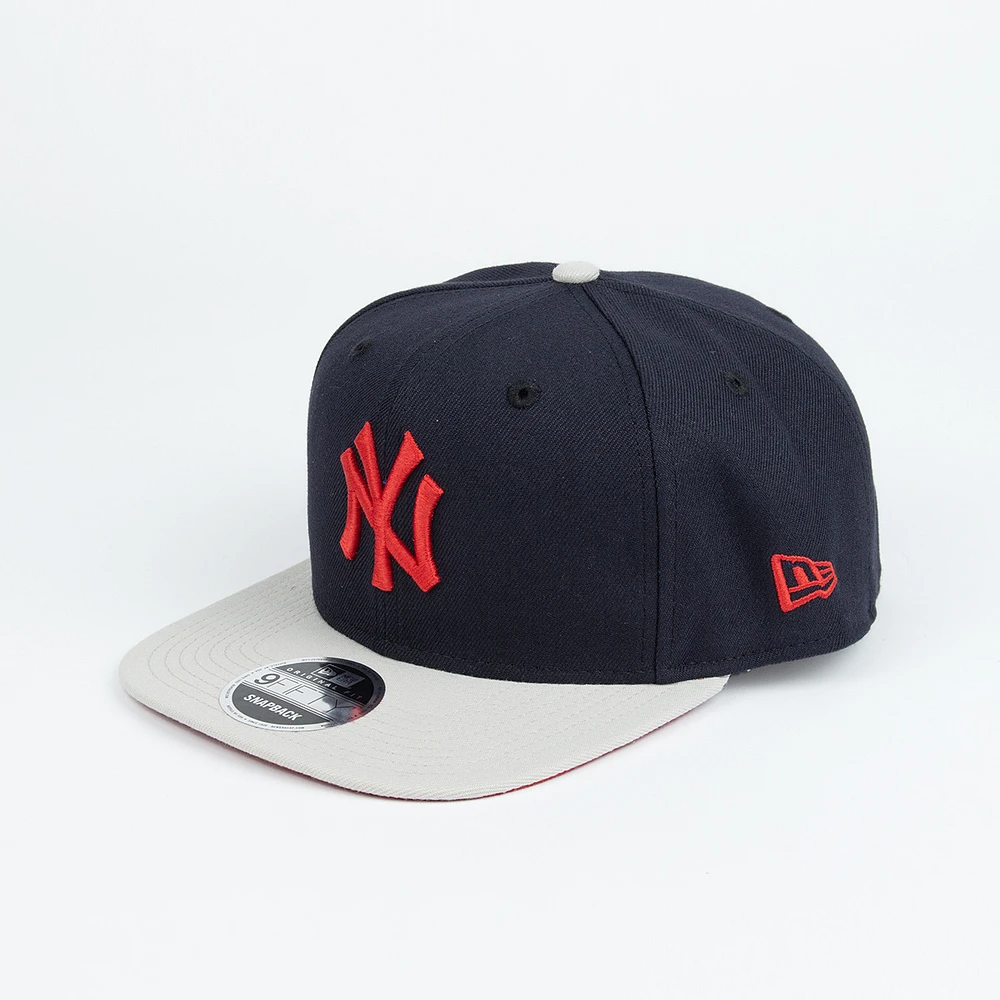 New Era : 950OF Red Undervisor 2Tone Cap