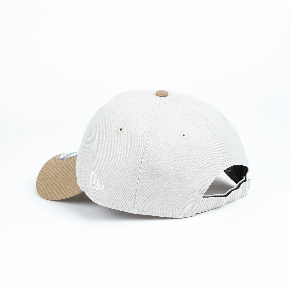 New Era : 940 NY Yankees Ivory Logo 2tone Cap