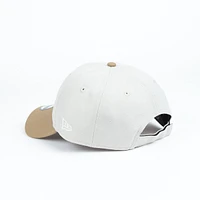 New Era : 940 NY Yankees Ivory Logo 2tone Cap