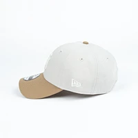 New Era : 940 NY Yankees Ivory Logo 2tone Cap