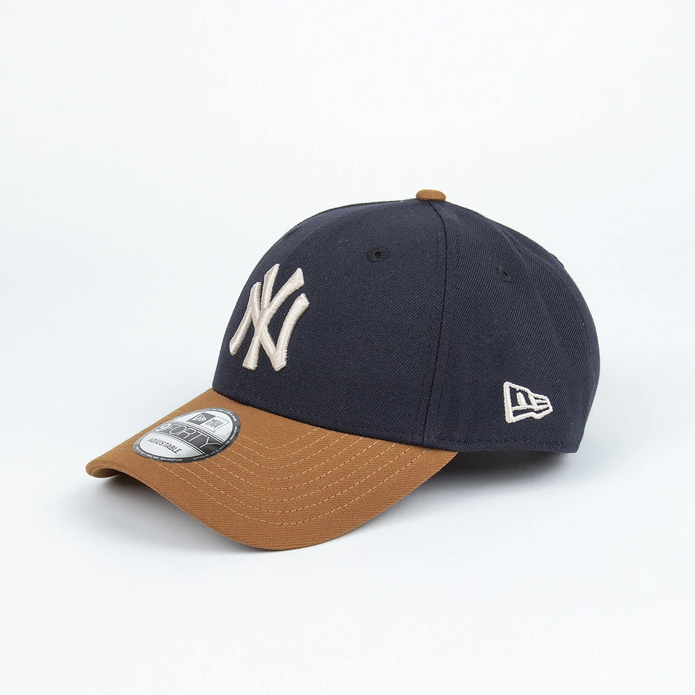 New Era : 940 NY Yankees Stone Logo 2Tone Cap