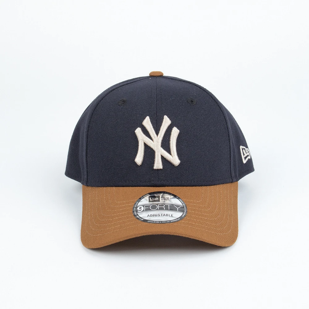 New Era : 940 NY Yankees Stone Logo 2Tone Cap