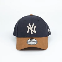 New Era : 940 NY Yankees Stone Logo 2Tone Cap