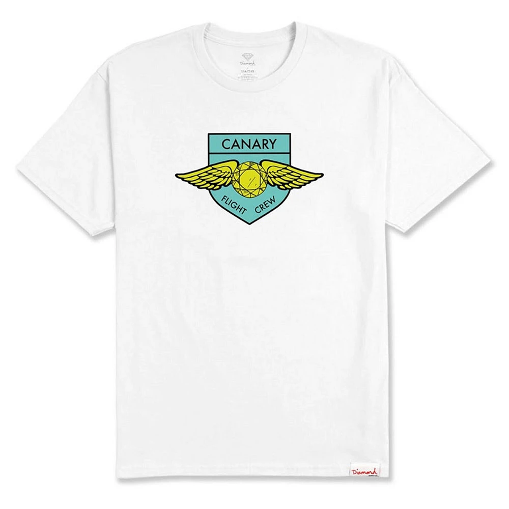 Diamond : Canary Flight Crew Tee