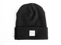 WLKN : Country Label Beanie Black O/S