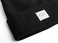 WLKN : Country Label Beanie Black O/S