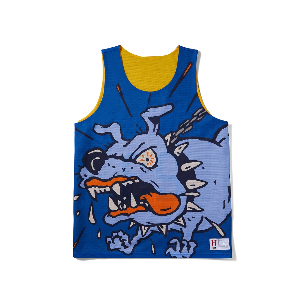 Huf : Half Court Reversible Jersey