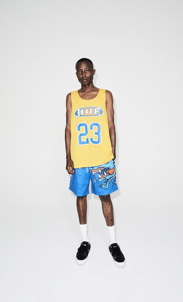 Huf : Half Court Reversible Jersey