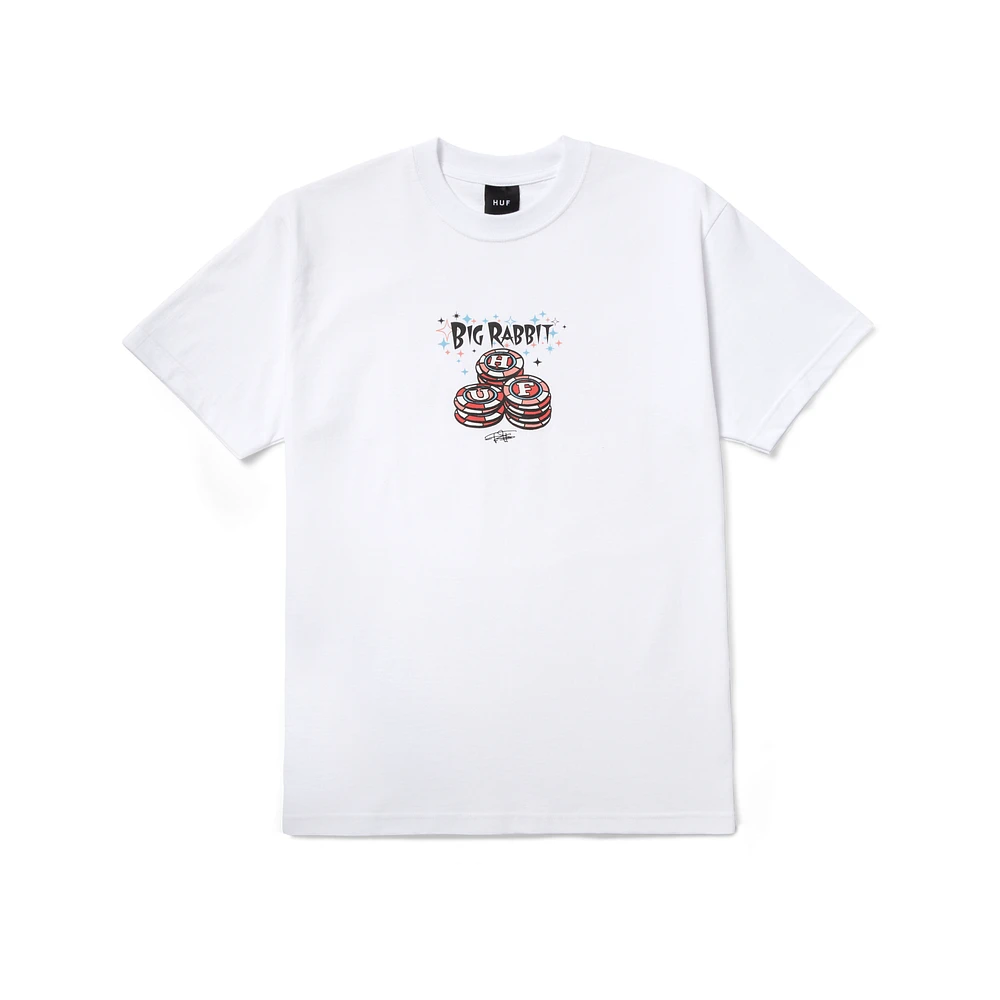 Huf X Freddie Gibbs : Chips S/S Tee