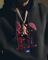 Huf X Freddie Gibbs : Iced Out P/O Hoodie