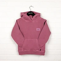 WLKN : Junior Girl Club Washed Hoodie