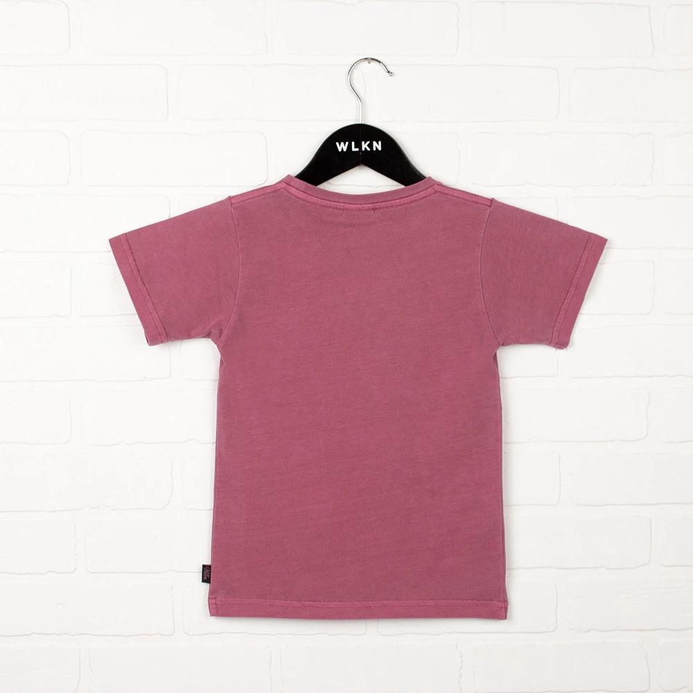 WLKN : Junior Girl Club Washed T-Shirt