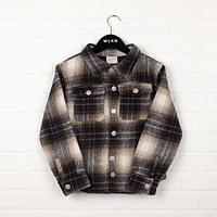 WLKN : Junior Private Plaid Jacket