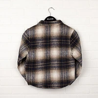 WLKN : Junior Private Plaid Jacket