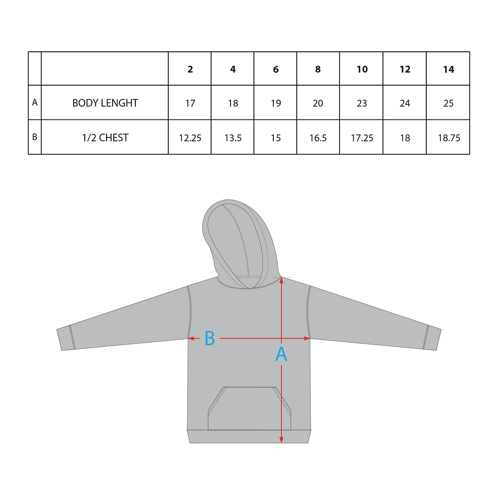 WLKN : Junior Tonal Hoodie