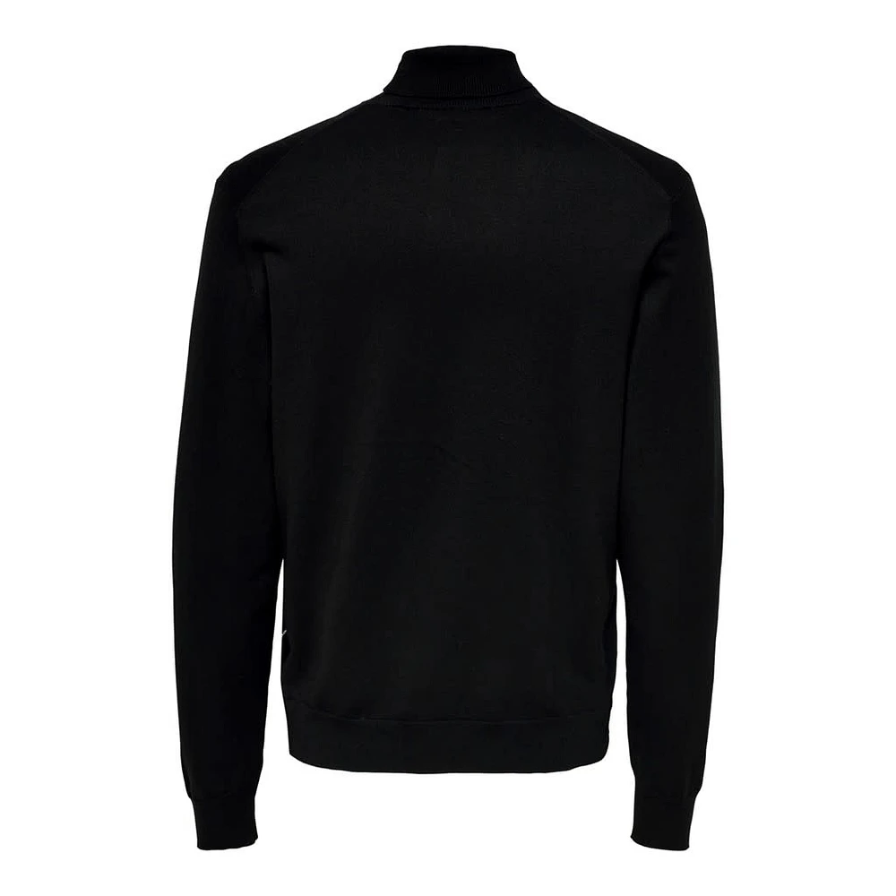 Only & Sons : Regular Knit Rollneck