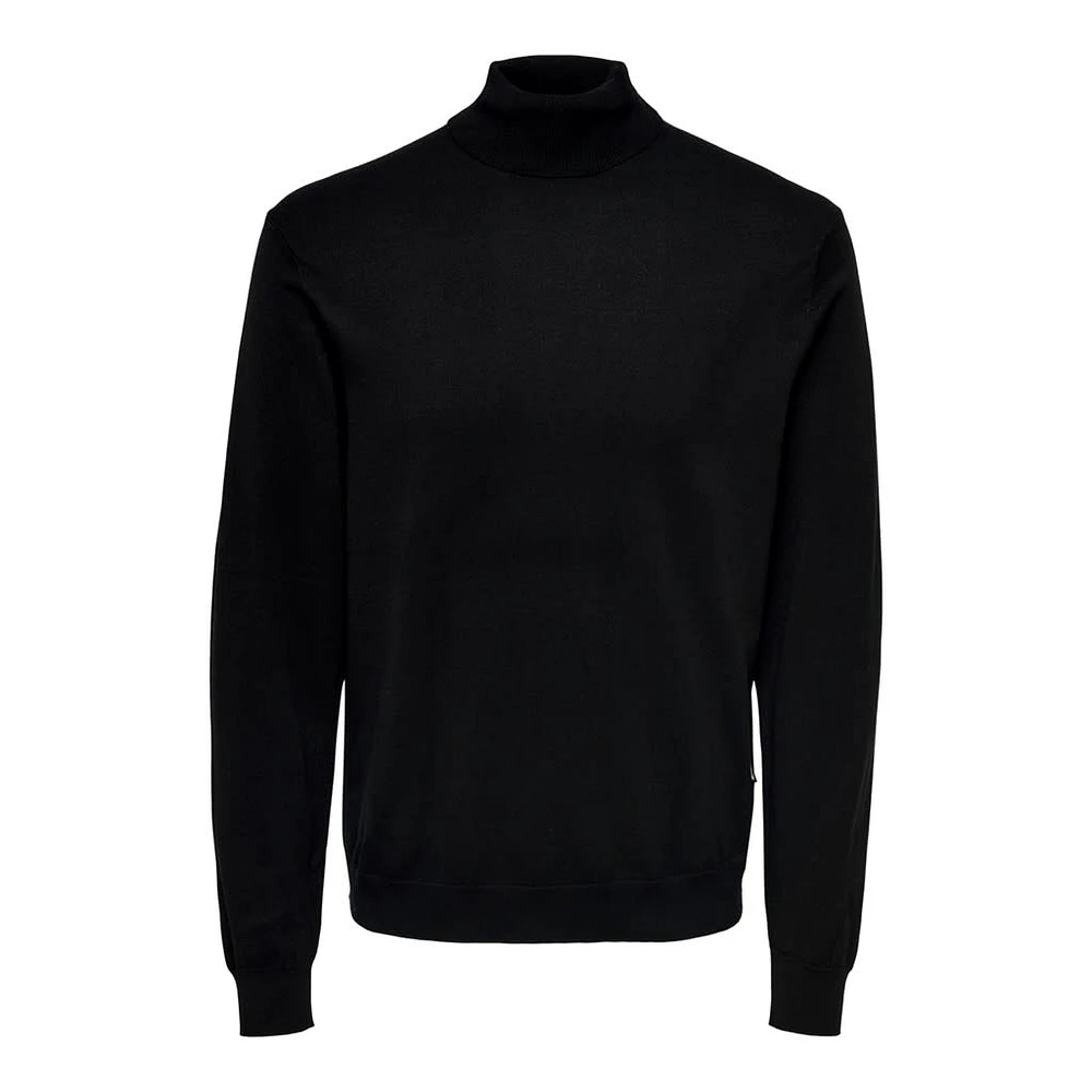 Only & Sons : Regular Knit Rollneck