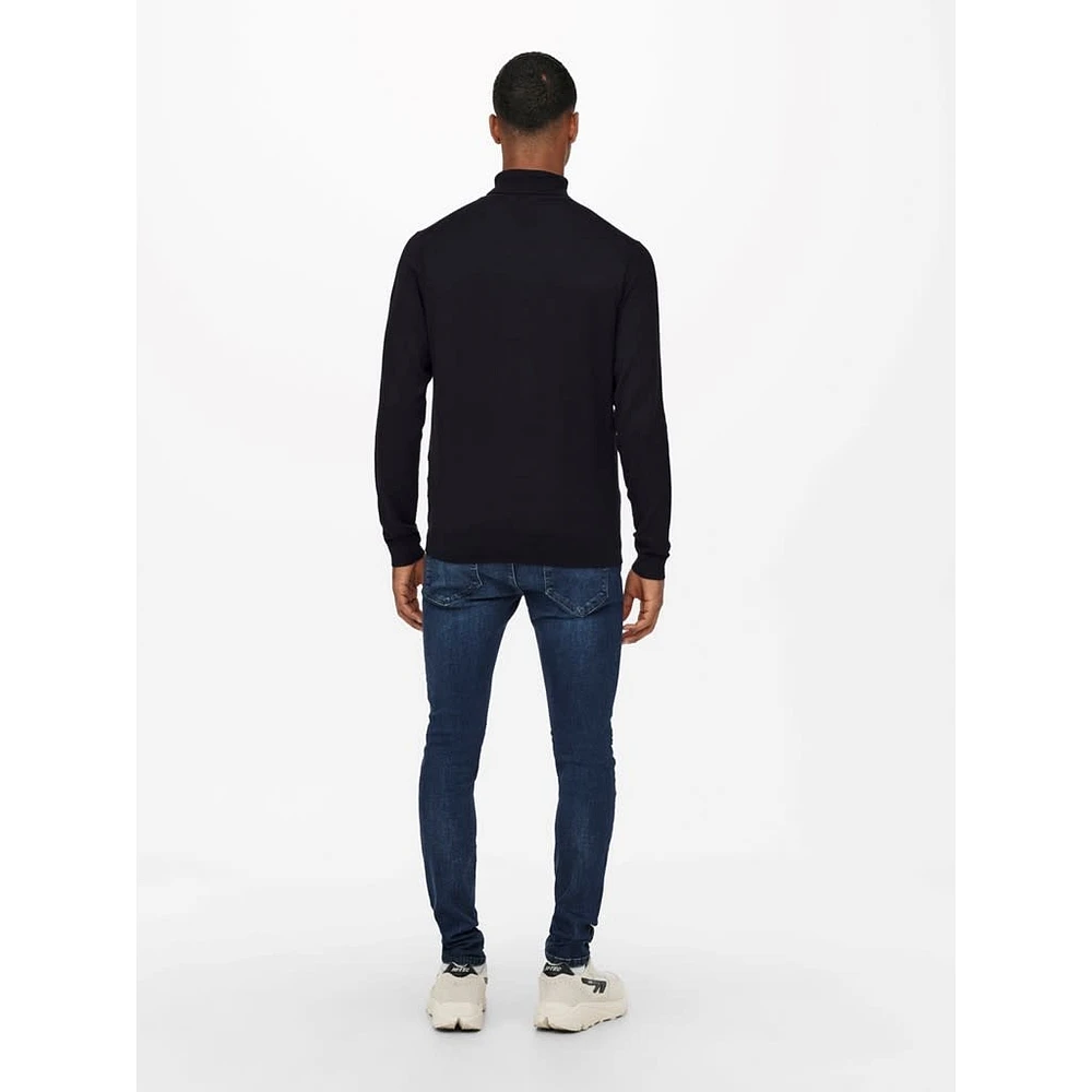 Only & Sons : Regular Knit Rollneck