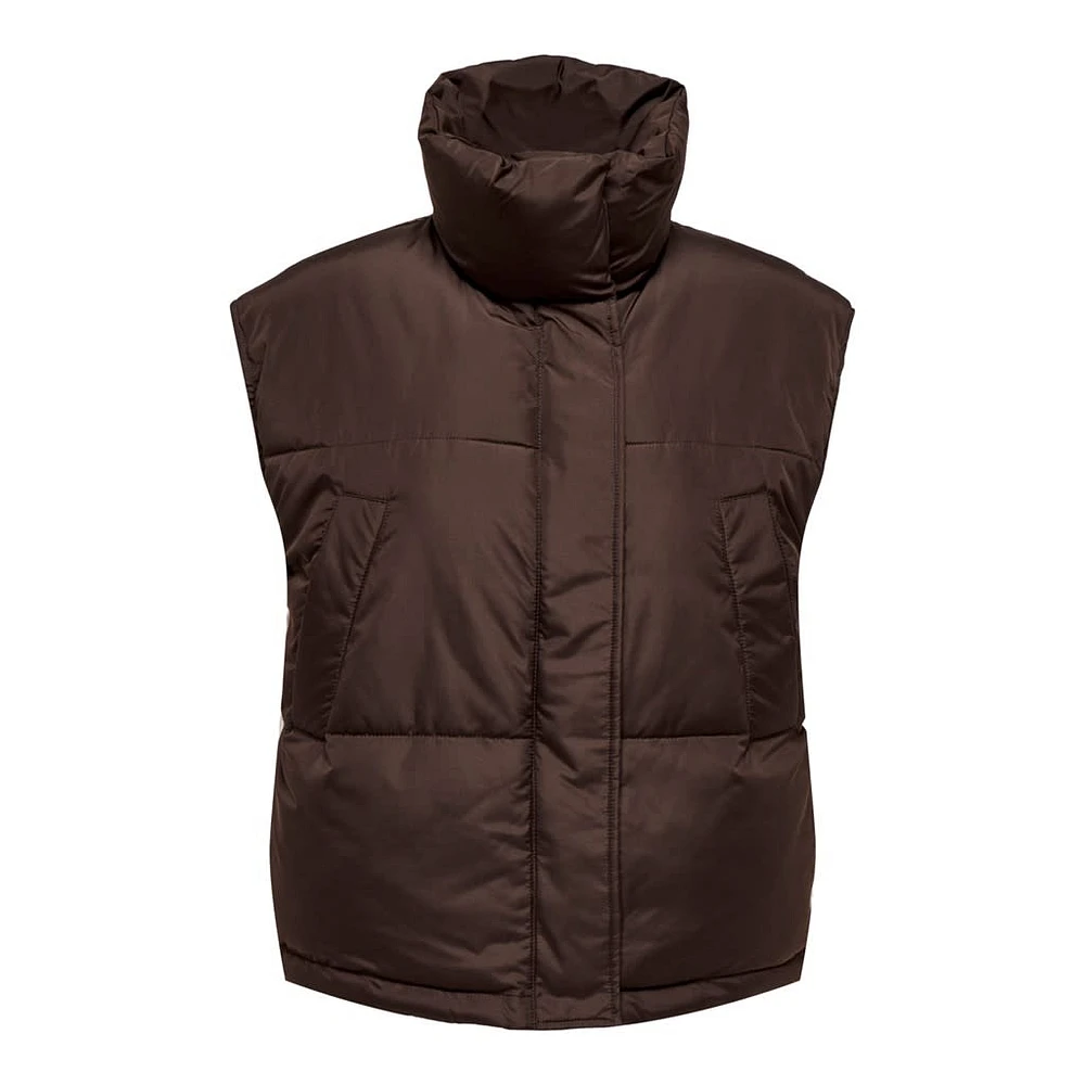 Only : Waistcoat Puffer Vest