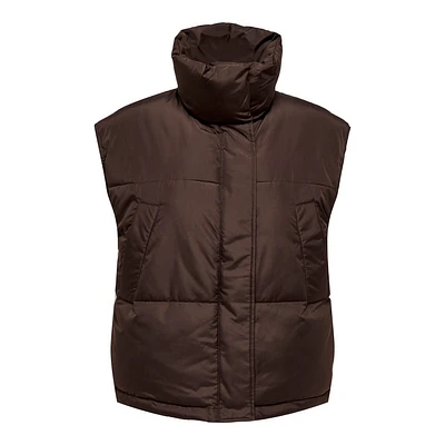 Only : Waistcoat Puffer Vest