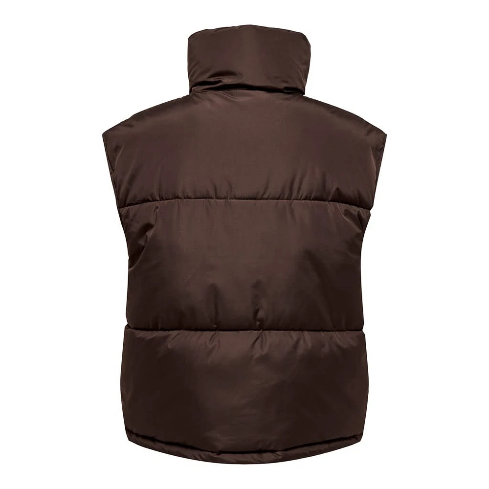 Only : Waistcoat Puffer Vest