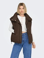 Only : Waistcoat Puffer Vest