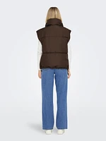 Only : Waistcoat Puffer Vest