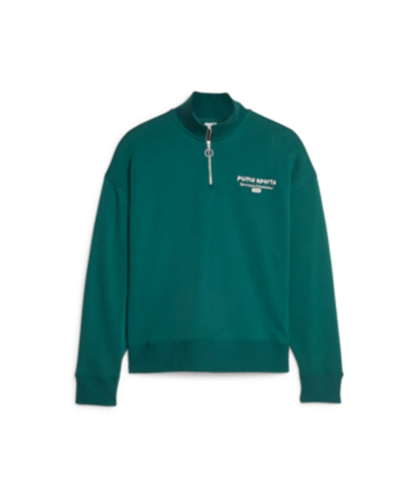 Puma : Team Half-Zip Sweater