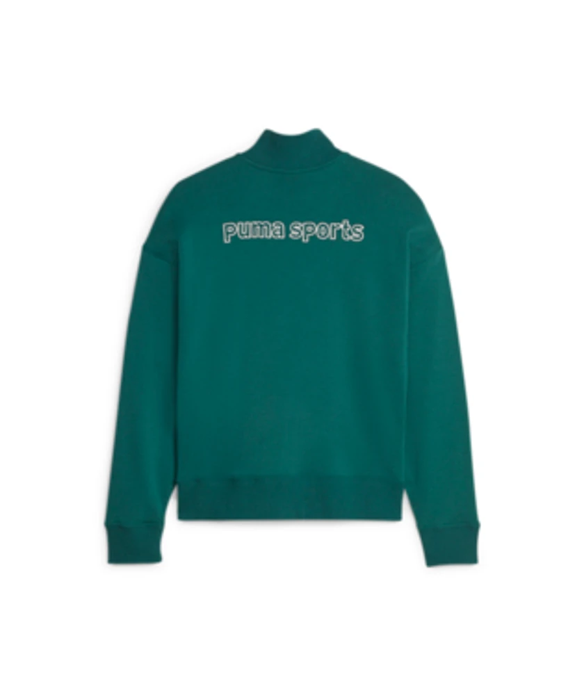 Puma : Team Half-Zip Sweater