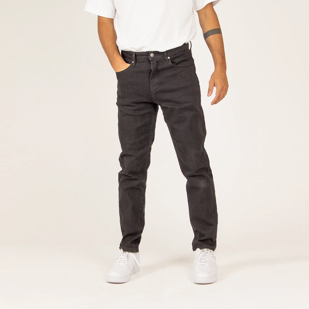 Daily Issue : Relaxed Fit Denim Pants