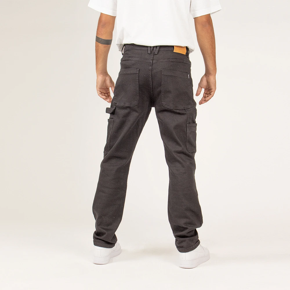 WLKN : Carpenter Loose Fit Denim Pants