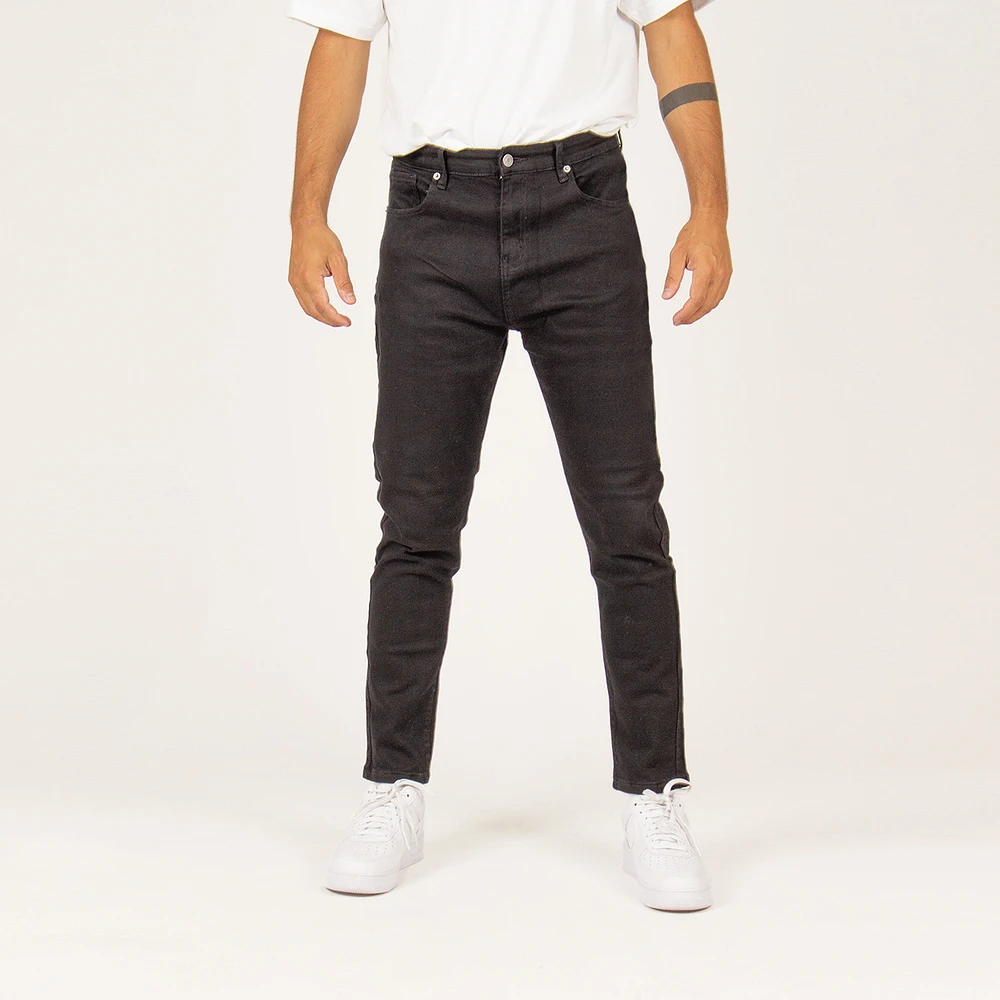 WLKN : Mookie Relaxed Fit Denim Pants