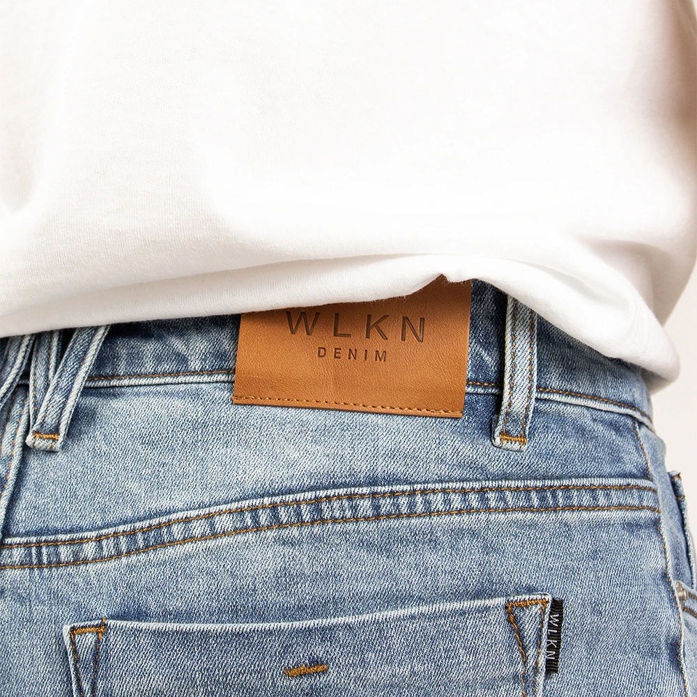 WLKN : Mookie Relaxed Fit Denim