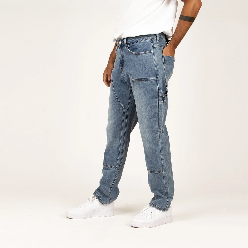 WLKN : Carpenter Loose Fit Denim