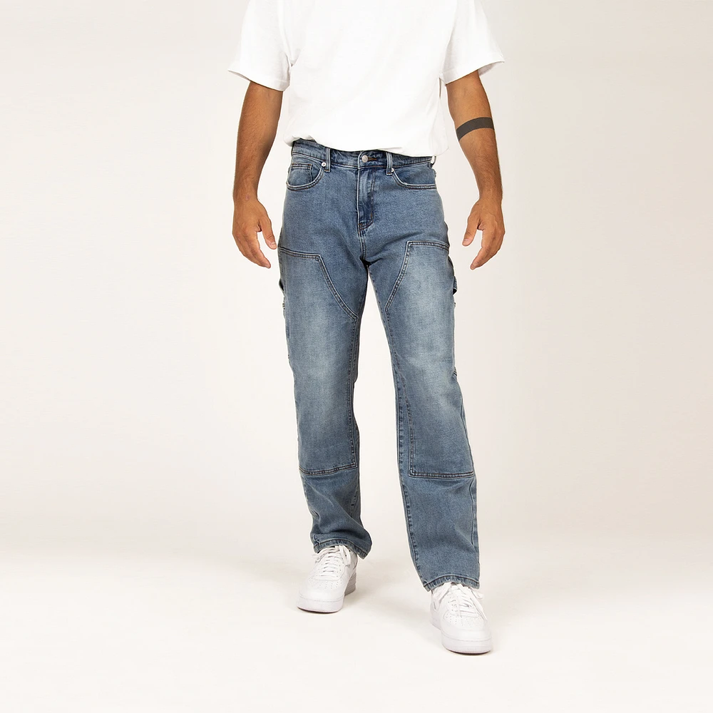 WLKN : Carpenter Loose Fit Denim